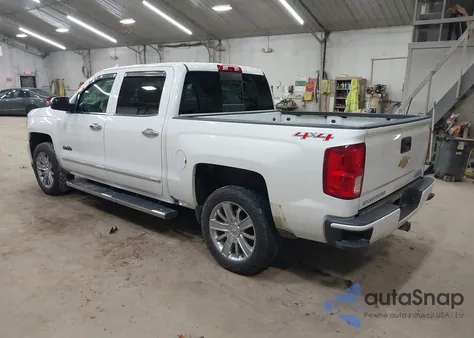 2016 Chevrolet Silverado 1500 High Country z USA, uszkodzony, nr VIN 3GCUKTEC5GG226606